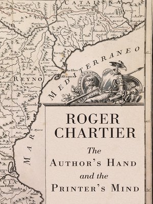 cover image of The Authors Hand and the Printers Mind